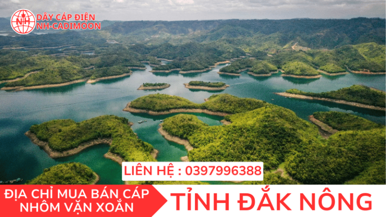 CÁP NHÔM VẶN XOẮN TẠI TỈNH ĐẮK NÔNG