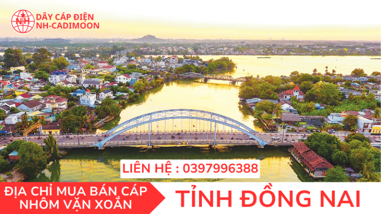 CÁP NHÔM VẶN XOẮN TẠI TỈNH ĐỒNG NAI