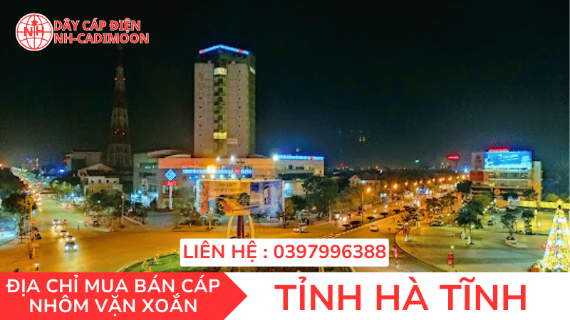 CÁP NHÔM VẶN XOẮN TỈNH HÀ TĨNH