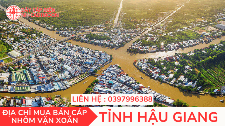CÁP NHÔM VẶN XOẮN TẠI TỈNH HẬU GIANG