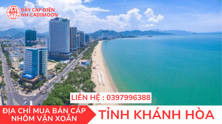 CÁP NHÔM VẶN XOẮN TẠI TỈNH KHÁNH HÒA