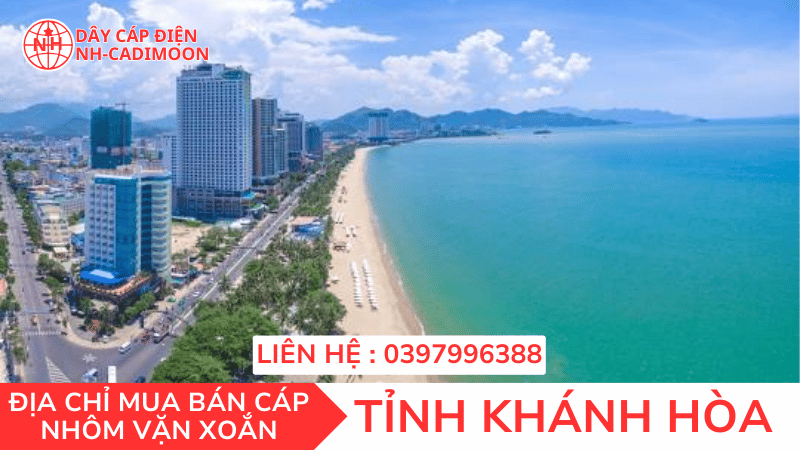 CÁP NHÔM VẶN XOẮN TỈNH KHÁNH HÒA