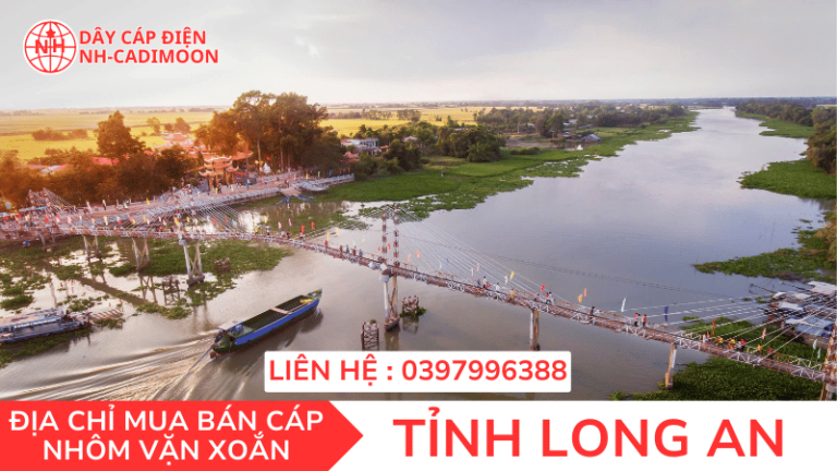 CÁP NHÔM VẶN XOẮN TẠI TỈNH LONG AN