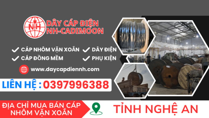 CÁP NHÔM VẶN XOẮN TỈNH NGHỆ AN (2)