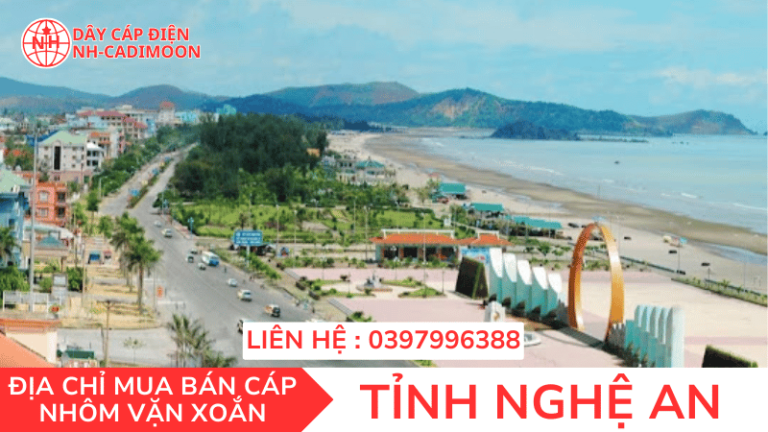 CÁP NHÔM VẶN XOẮN TẠI TỈNH NGHỆ AN