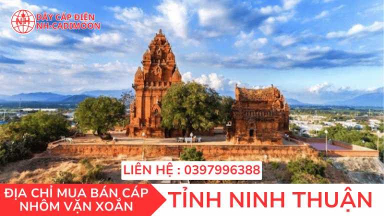 CÁP NHÔM VẶN XOẮN TẠI TỈNH NINH THUẬN
