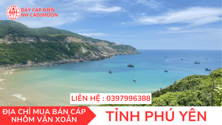 CÁP NHÔM VẶN XOẮN TẠI TỈNH PHÚ YÊN
