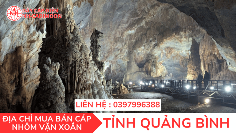 CÁP NHÔM VẶN XOẮN TẠI TỈNH QUẢNG BÌNH