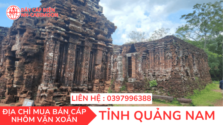 CÁP NHÔM VẶN XOẮN TẠI TỈNH QUẢNG NAM