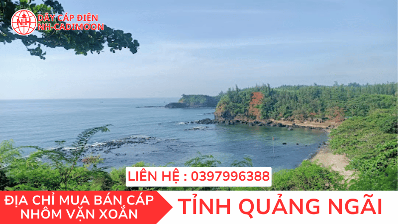 CÁP NHÔM VẶN XOẮN TỈNH QUẢNG NGÃI