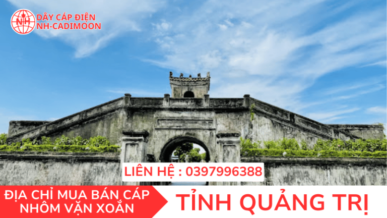 CÁP NHÔM VẶN XOẮN TẠI TỈNH QUẢNG TRỊ