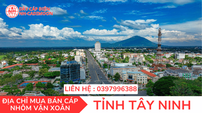 CÁP NHÔM VẶN XOẮN TẠI TỈNH TÂY NINH