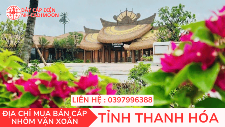 CÁP NHÔM VẶN XOẮN TẠI TỈNH THANH HÓA