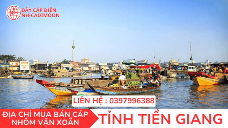 CÁP NHÔM VẶN XOẮN TẠI TỈNH TIỀN GIANG