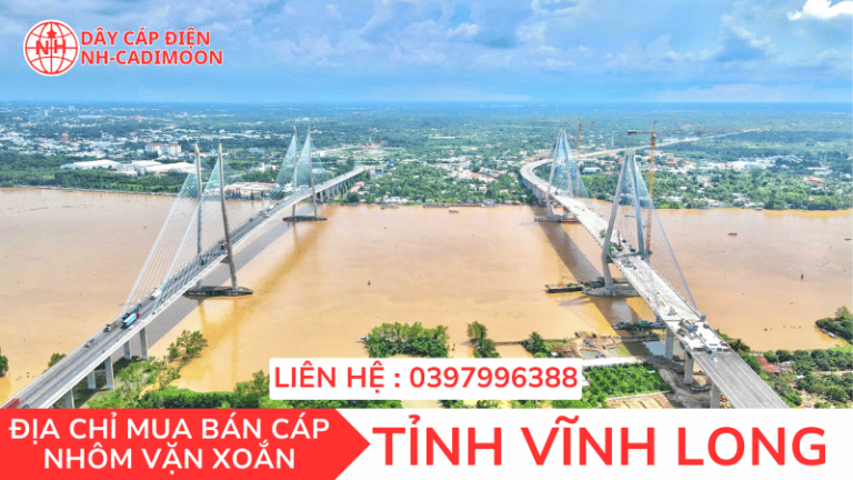 CÁP NHÔM VẶN XOẮN TẠI TỈNH VĨNH LONG