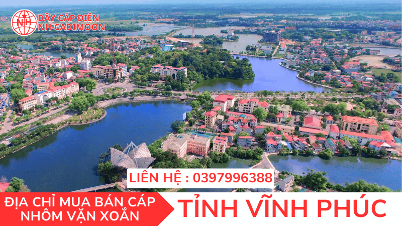 CÁP NHÔM VẶN XOẮN VĨNH PHÚC