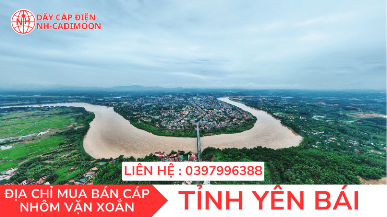 CÁP NHÔM VẶN XOẮN TẠI TỈNH YÊN BÁI