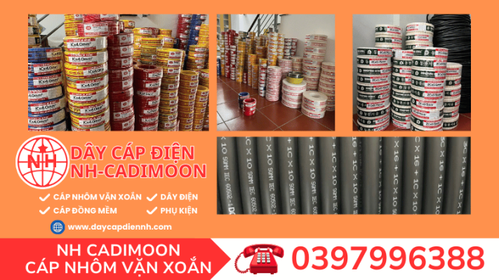 Cáp Nhôm Vặn Xoắn NH Cadimoon (11)