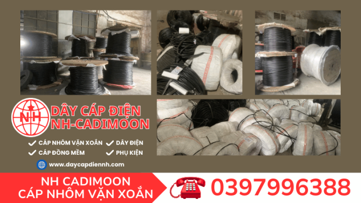 CÁP NHÔM VẶN XOẮN CHO QUỐC OAI