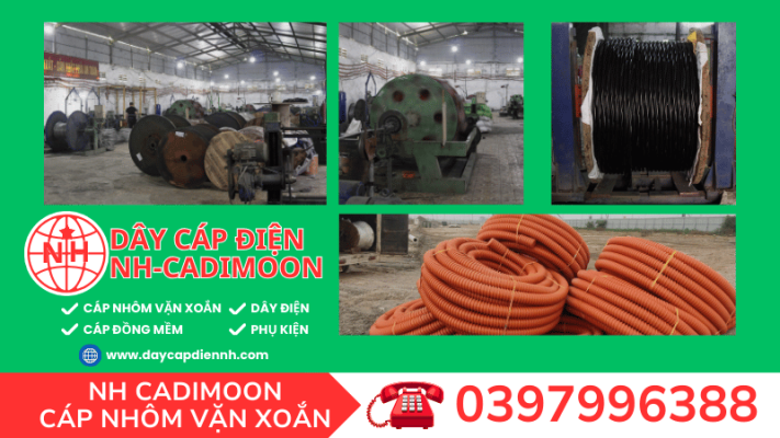 Cáp Nhôm Vặn Xoắn NH Cadimoon