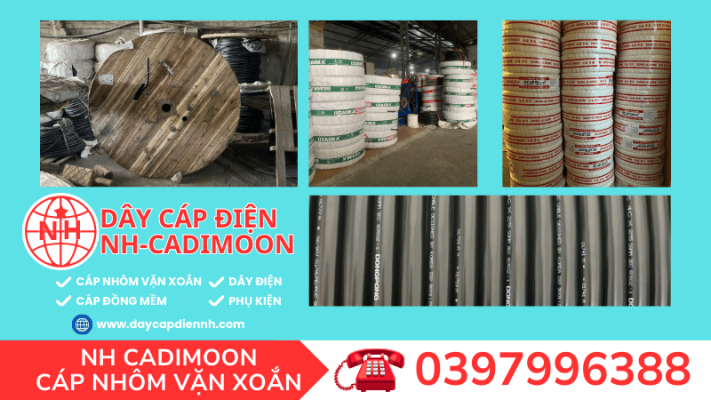 ĐỊA CHỈ MUA CÁP NHÔM 4 LÕI TẠI HUYỆN SÓC SƠN Hà Nội