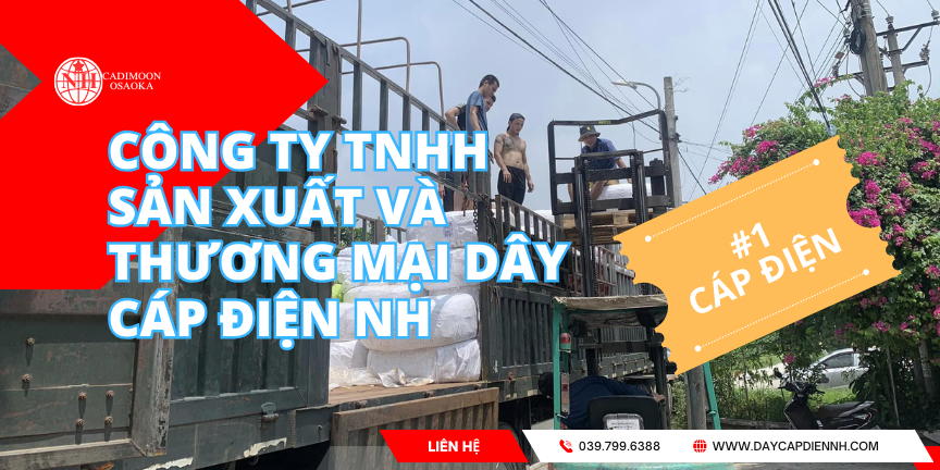 Logo công ty dây và cáp điện NH – Sản xuất và phân phối toàn quốc