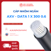 Cáp Nhôm Ngầm Al_xlpe_pvc_data_pvc 1 x 300