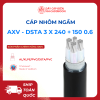 Cáp Nhôm Ngầm Al_xlpe_pvc_dsta_pvc 3x240 + 1x150