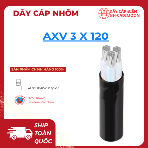 Dây Cáp Nhôm AXV 3x120