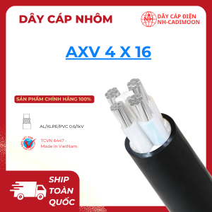 Dây Cáp Nhôm AXV 4x16