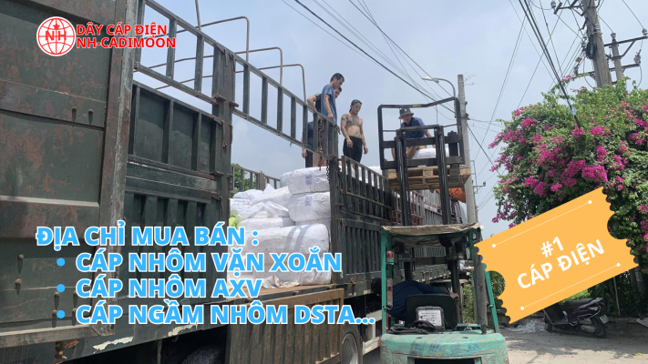 ĐỊA CHỈ MUA BÁN CÁP NHÔM VẶN XOẮN