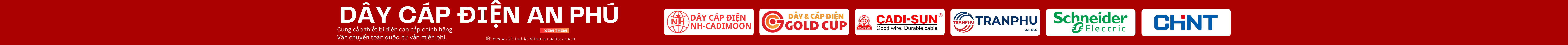 an phú dây cáp điện banner