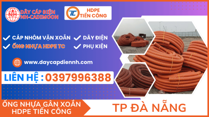 ỐNG NHỰA GÂN XOẮN HDPE TIẾN CÔNG TẠI THÀNH PHỐ ĐÀ NẴNG (2)
