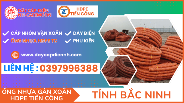 ỐNG NHỰA GÂN XOẮN HDPE TIẾN CÔNG TẠI TỈNH BẮC NINH (2)