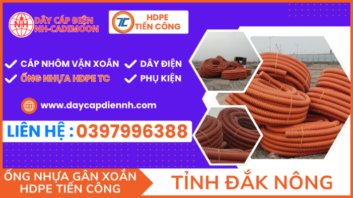 ỐNG NHỰA GÂN XOẮN HDPE TIẾN CÔNG TẠI TỈNH ĐẮK NÔNG (2)