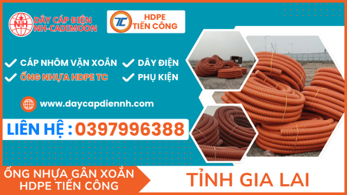 ỐNG NHỰA GÂN XOẮN HDPE TIẾN CÔNG TẠI TỈNH GIA LAI (2)