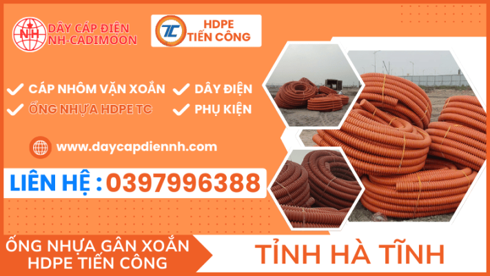 ỐNG NHỰA GÂN XOẮN HDPE TIẾN CÔNG TẠI TỈNH HÀ TĨNH (2)
