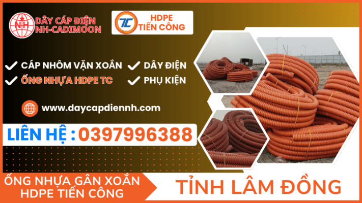 ỐNG NHỰA GÂN XOẮN HDPE TIẾN CÔNG TẠI TỈNH LÂM ĐỒNG (2)