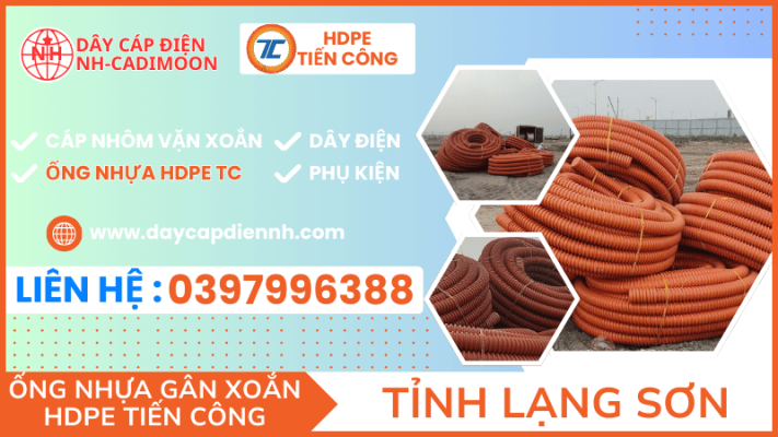 ỐNG NHỰA GÂN XOẮN HDPE TIẾN CÔNG TẠI TỈNH LẠNG SƠN (2)