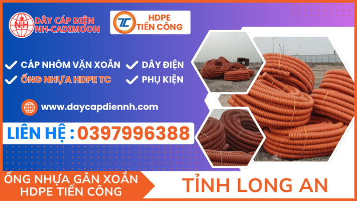ỐNG NHỰA GÂN XOẮN HDPE TIẾN CÔNG TẠI TỈNH LONG AN (2)