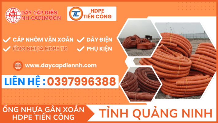 ỐNG NHỰA GÂN XOẮN HDPE TIẾN CÔNG TẠI TỈNH QUẢNG NINH (2)