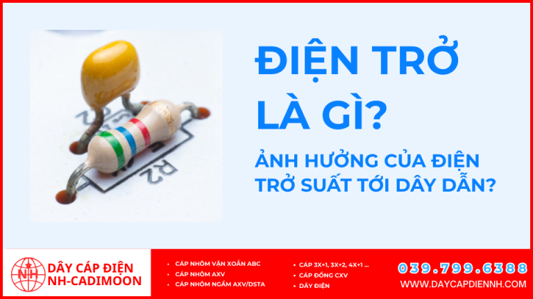 Bài 3 Điện trở là gì? Ảnh hưởng của điện trở suất tới dây dẫn?