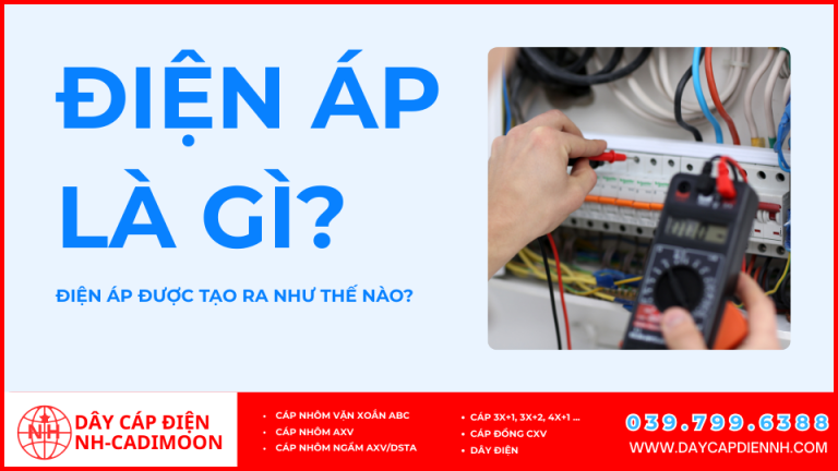 Bài 1 Điện Áp Là Gì? Điện Áp Được Tạo Ra Như Thế Nào?