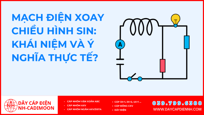 Bài 9 Mạch điện xoay chiều hình sin_ khái niệm và ý nghĩa thực tế