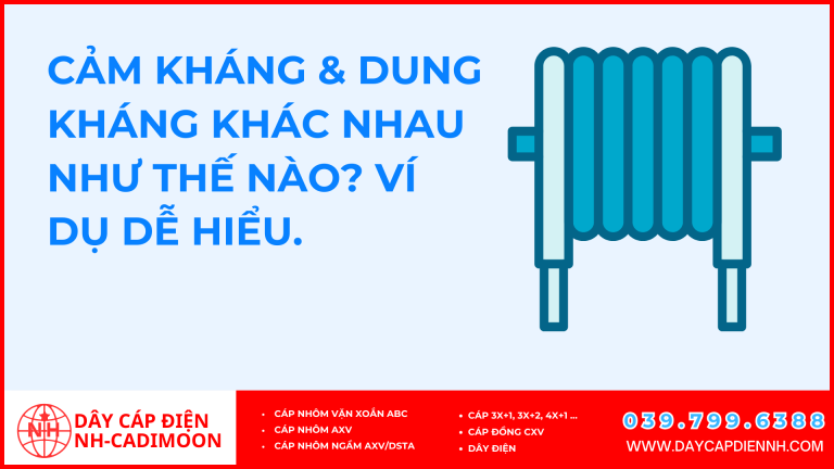 Bài 12 Cảm Kháng & Dung Kháng Khác Nhau Như Thế Nào? Ví Dụ Dễ Hiểu.