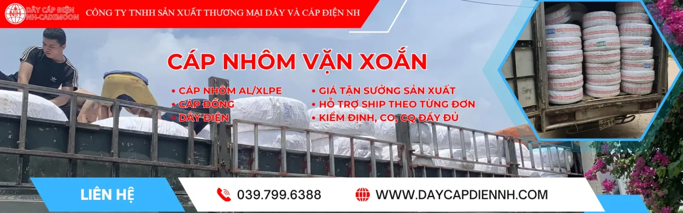 Banner Dây Cáp Điện NH 01