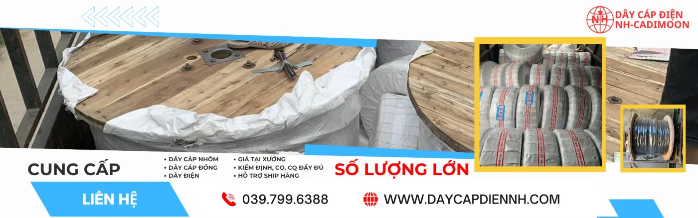 Banner Dây Cáp Điện NH 02