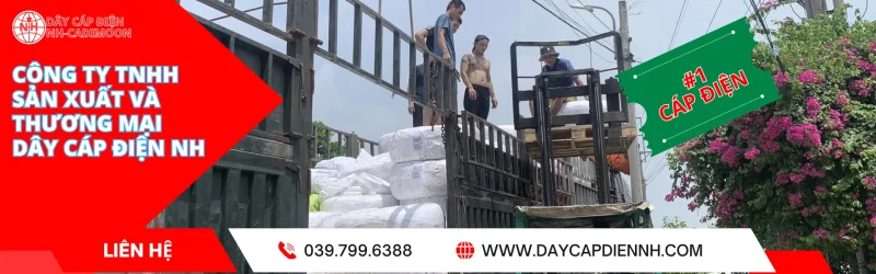 Banner Dây Cáp Điện NH 03