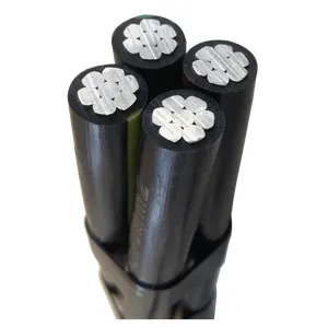 CÁP NHÔM VẶN XOẮN ABC