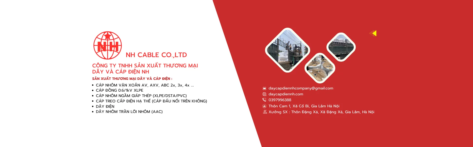 Dây Cáp Điện NH